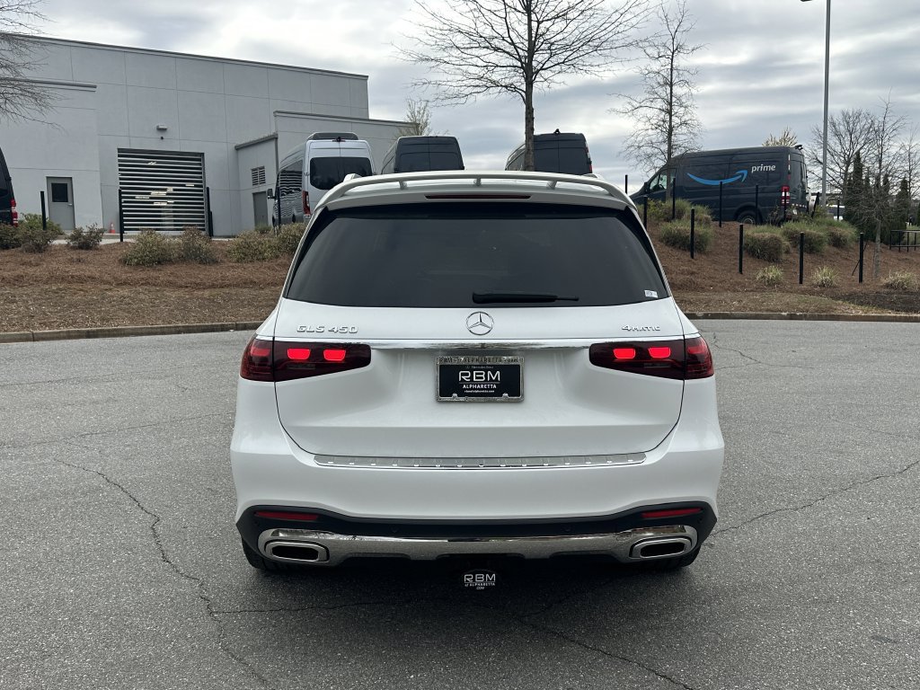 New 2026 Mercedes-Benz GLS 450 4MATIC image 7