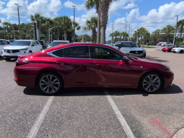 Used 2019 Lexus ES 350 F Sport w/ Accessory Package 2 FWD image 9