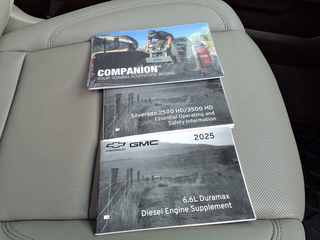 Used 2025 Chevrolet Silverado 3500 LTZ w/ LTZ Convenience Package image 81