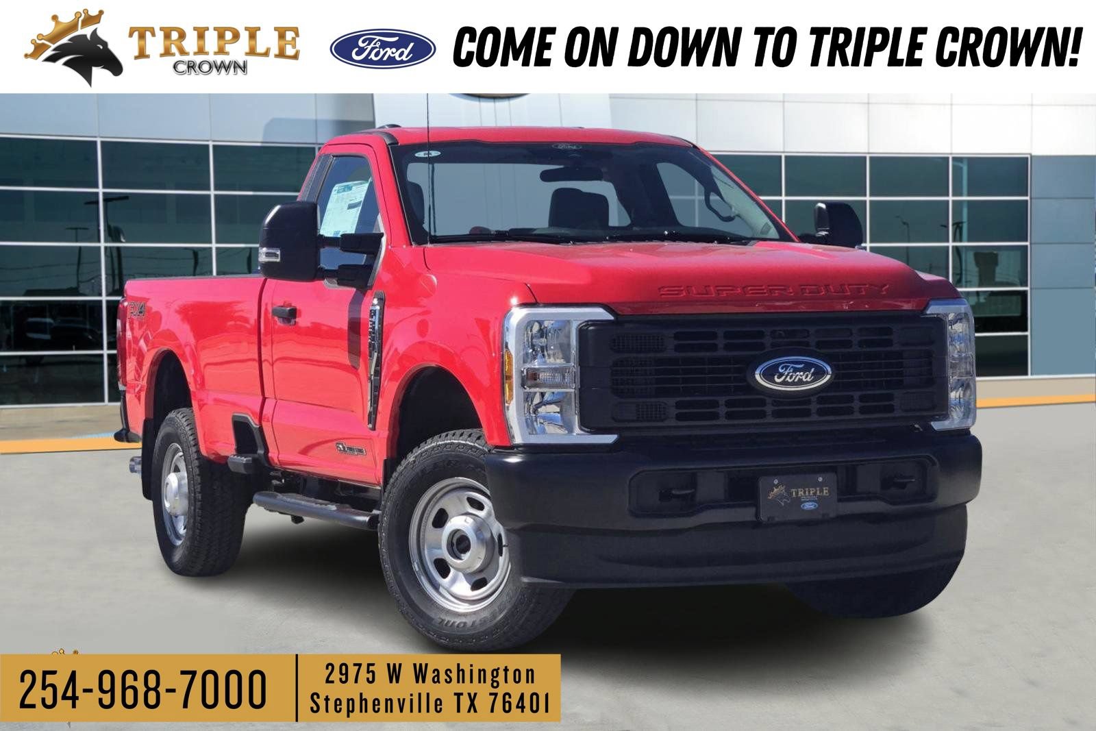 New 2026 Ford F350 XL w/ FX4 Off-Road Package