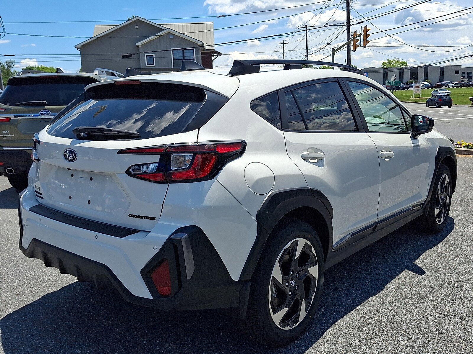 New 2026 Subaru Crosstrek 2.5i Limited AWD/4WD image 3