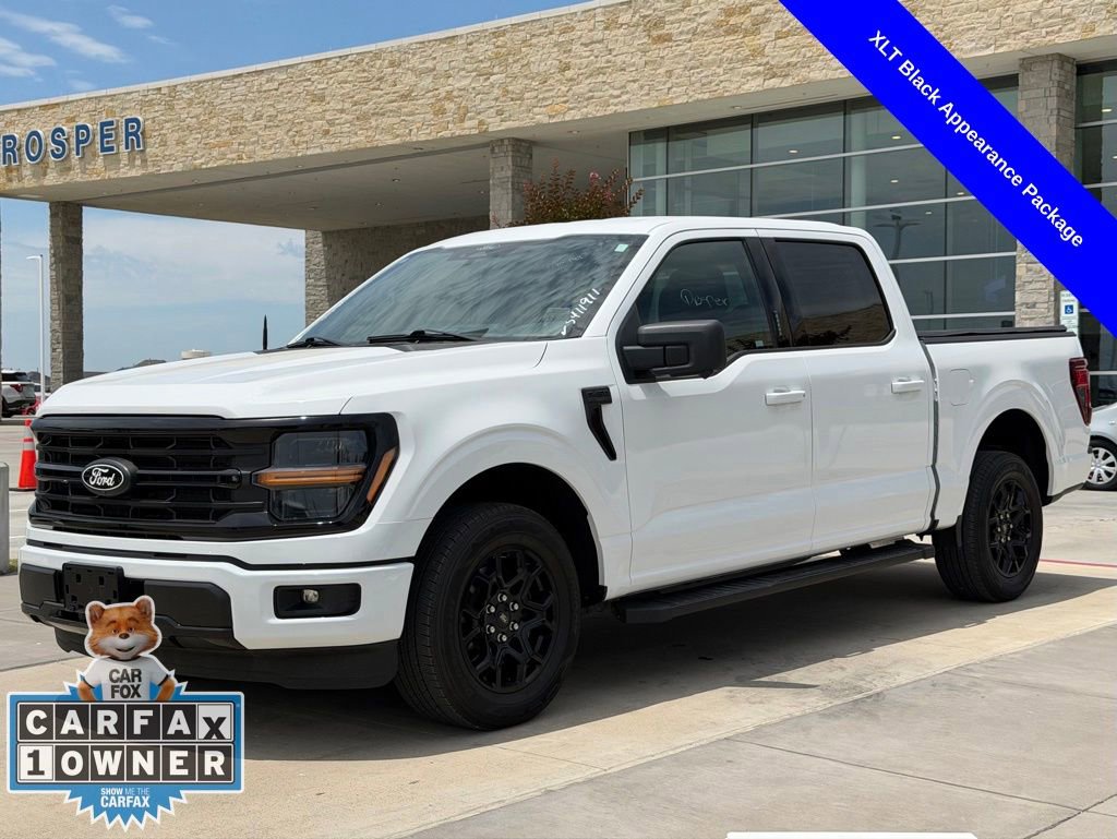 Used 2024 Ford F150 XLT w/ XLT Black Appearance Package RWD image 8