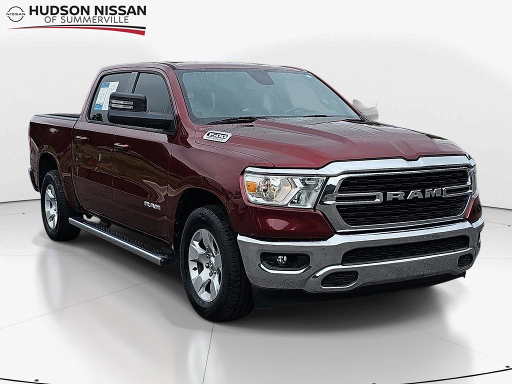 Used 2022 RAM 1500 Big Horn