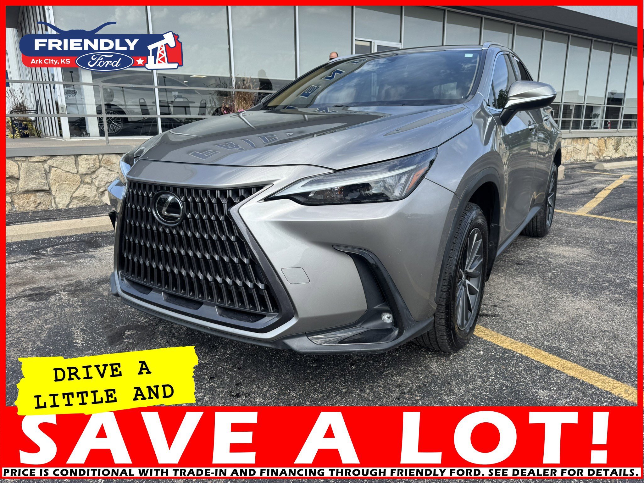 Used 2022 Lexus NX 250 FWD w/ Towing Package (2000 Lbs)