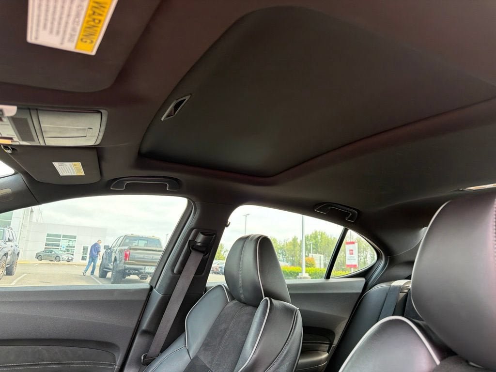 Used 2019 Acura TLX w/ Technology & A-SPEC Package AWD/4WD image 17