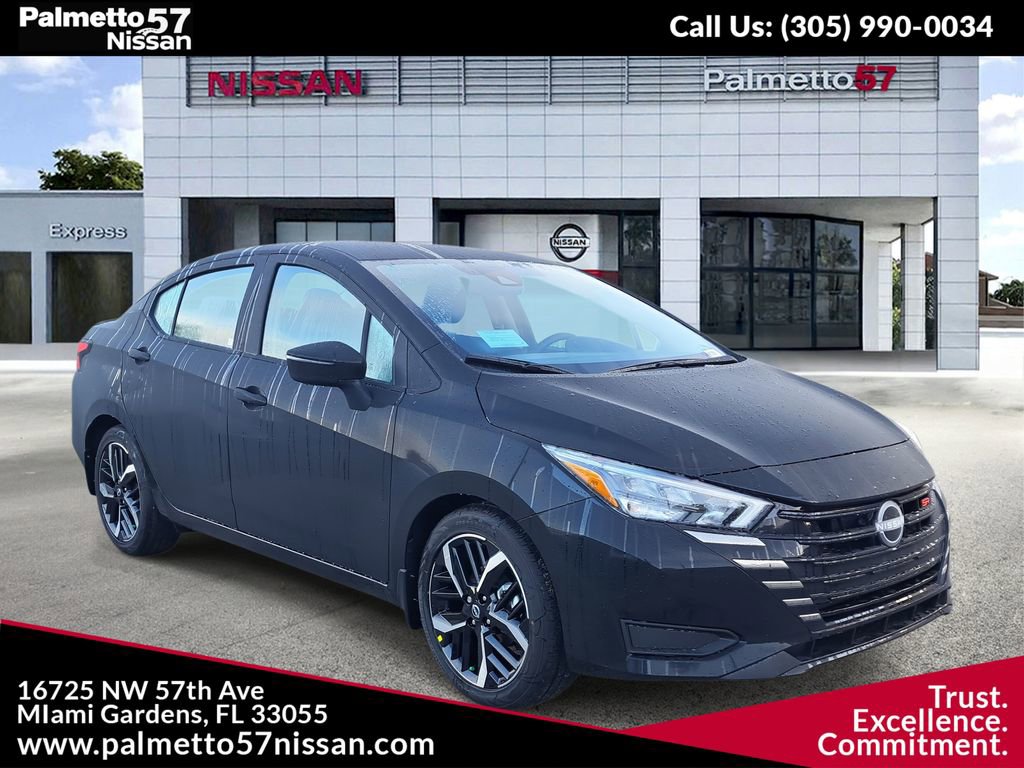 New 2025 Nissan Versa SR