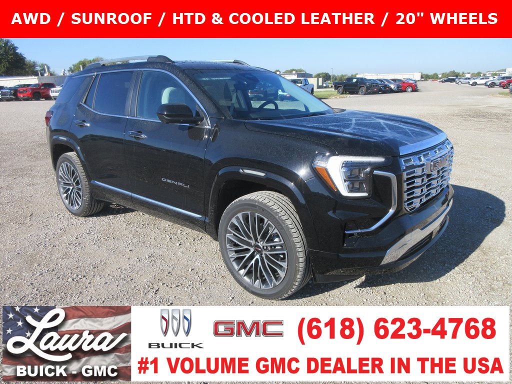 New 2026 GMC Terrain Denali