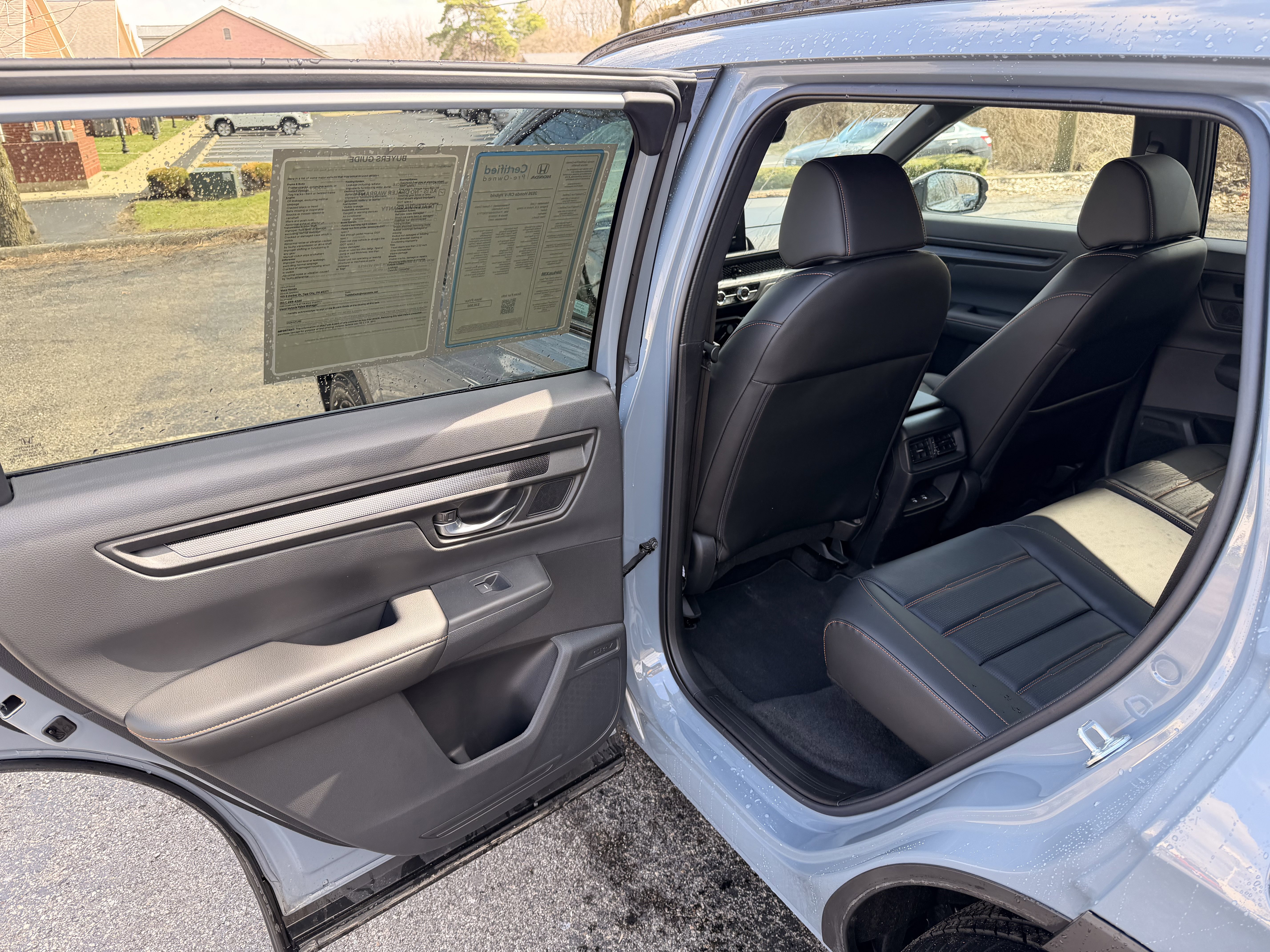 Certified 2026 Honda CR-V Sport-L image 12