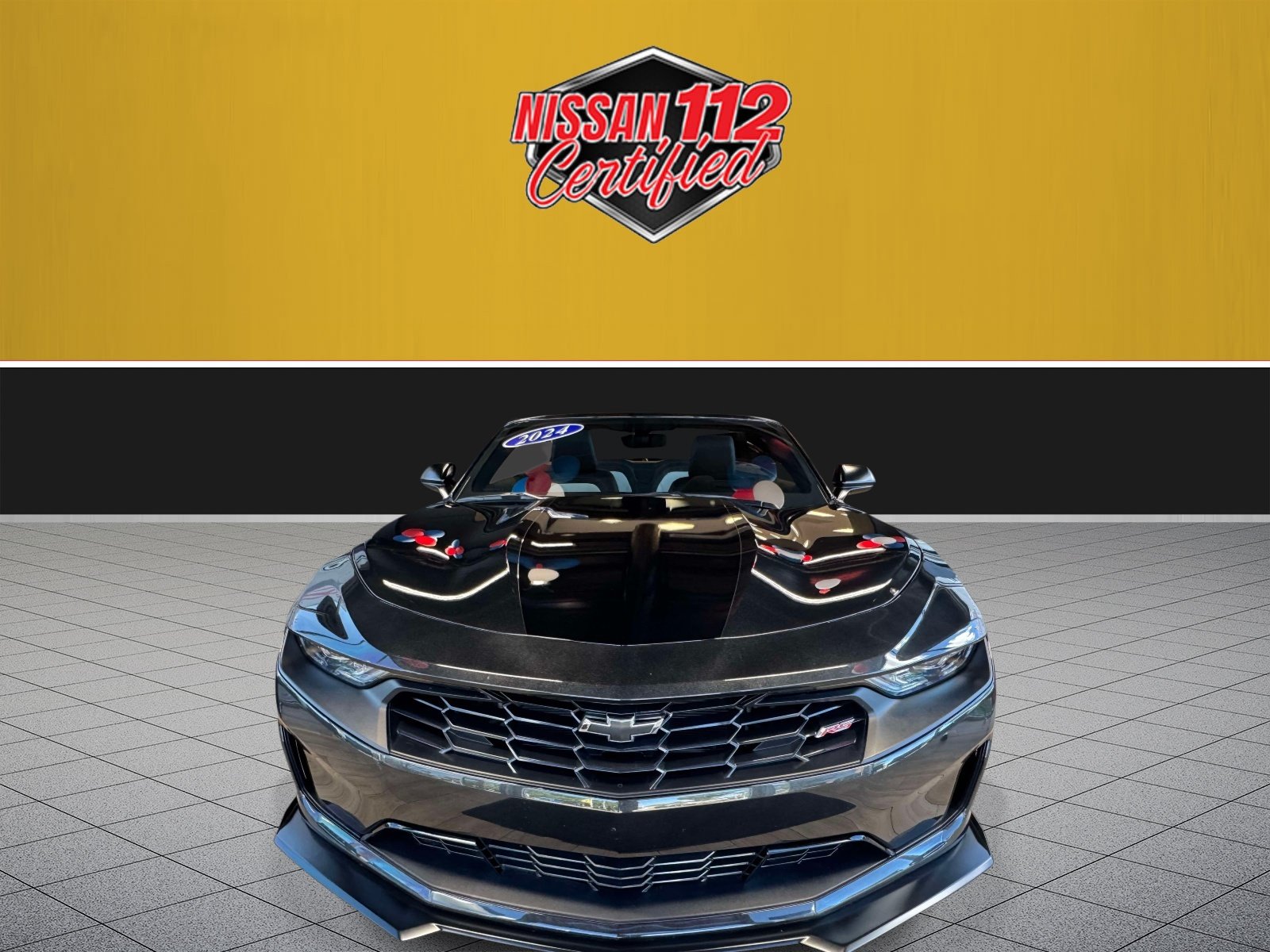 Used 2024 Chevrolet Camaro LT RWD image 3