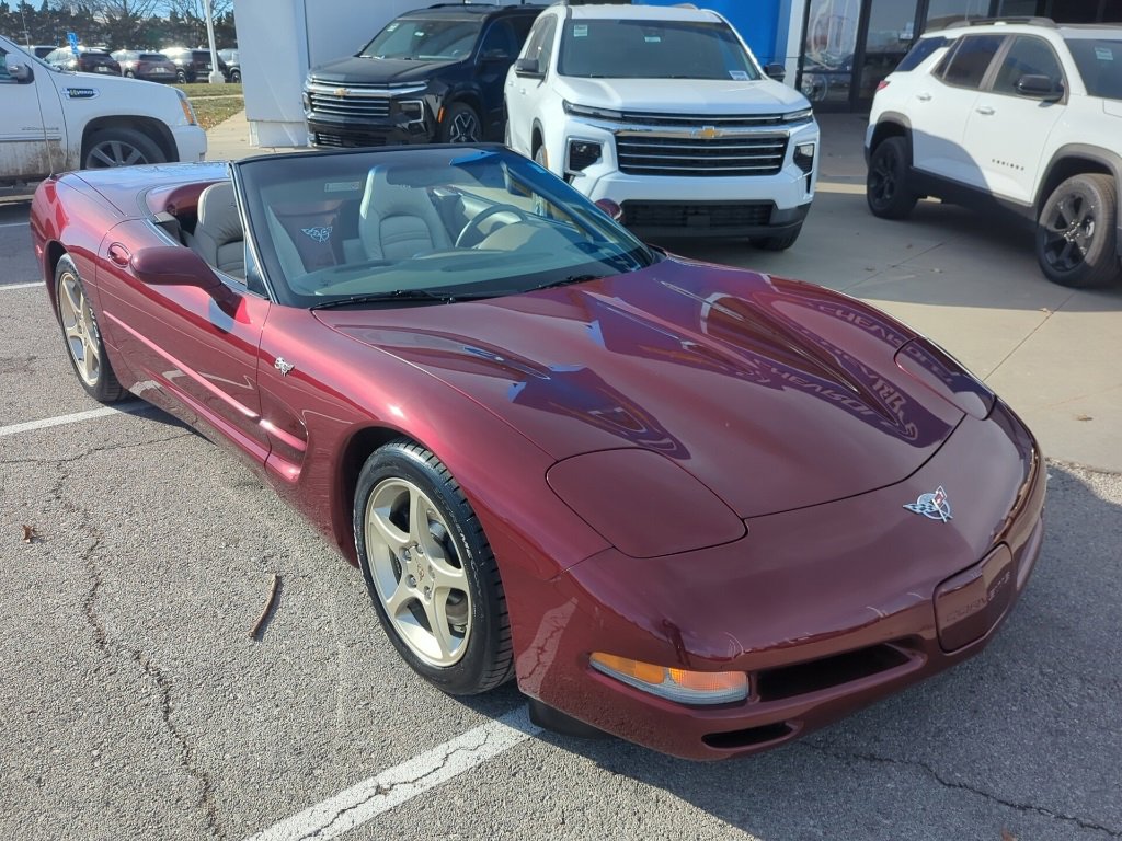 Used 2003 Chevrolet Corvette Convertible w/ Preferred Equipment Group1 image 2