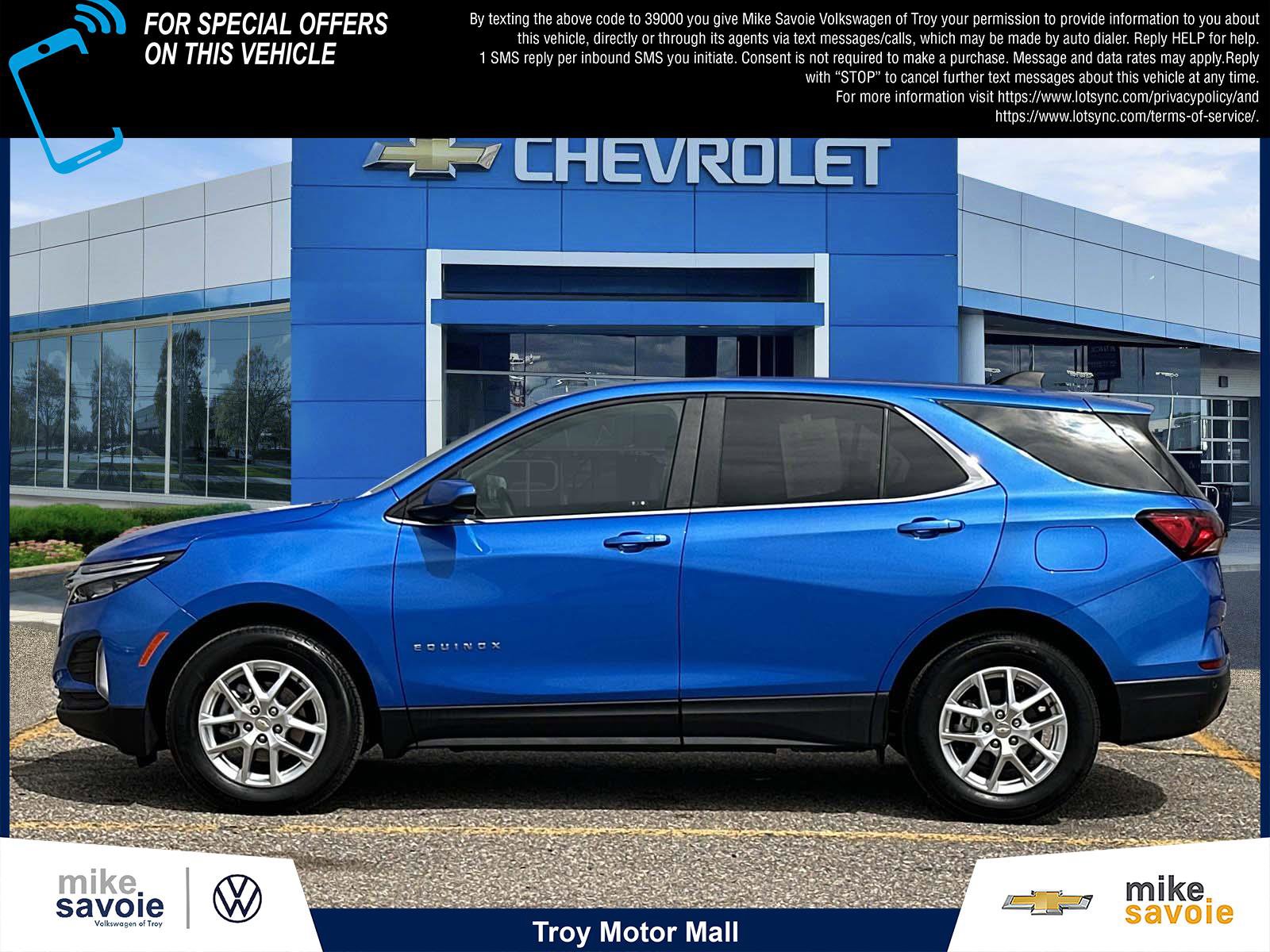 Certified 2024 Chevrolet Equinox LT w/ LPO, Floor Liner Package FWD image 2