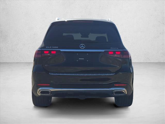 New 2026 Mercedes-Benz GLS 580 4MATIC image 8