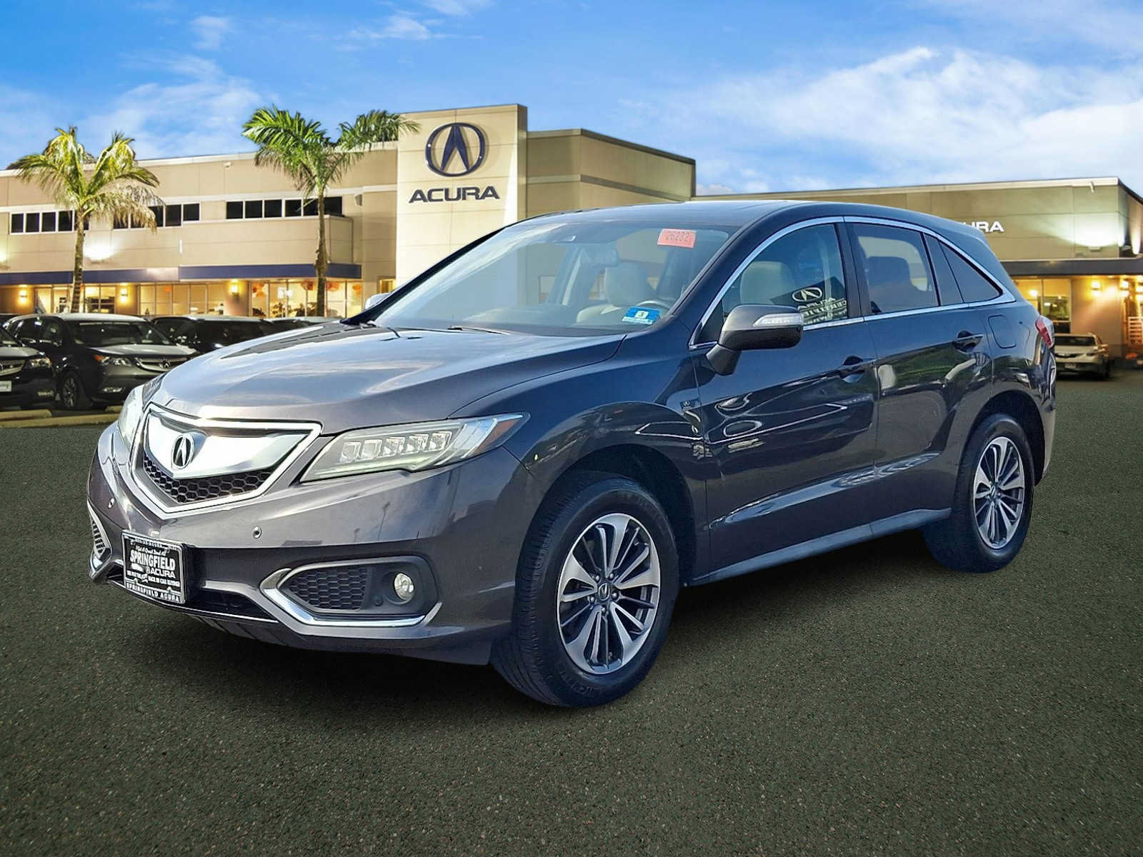 Used 2016 Acura RDX w/ Advance Package AWD/4WD image 3