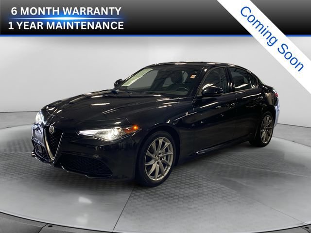 Used 2022 Alfa Romeo Giulia Ti