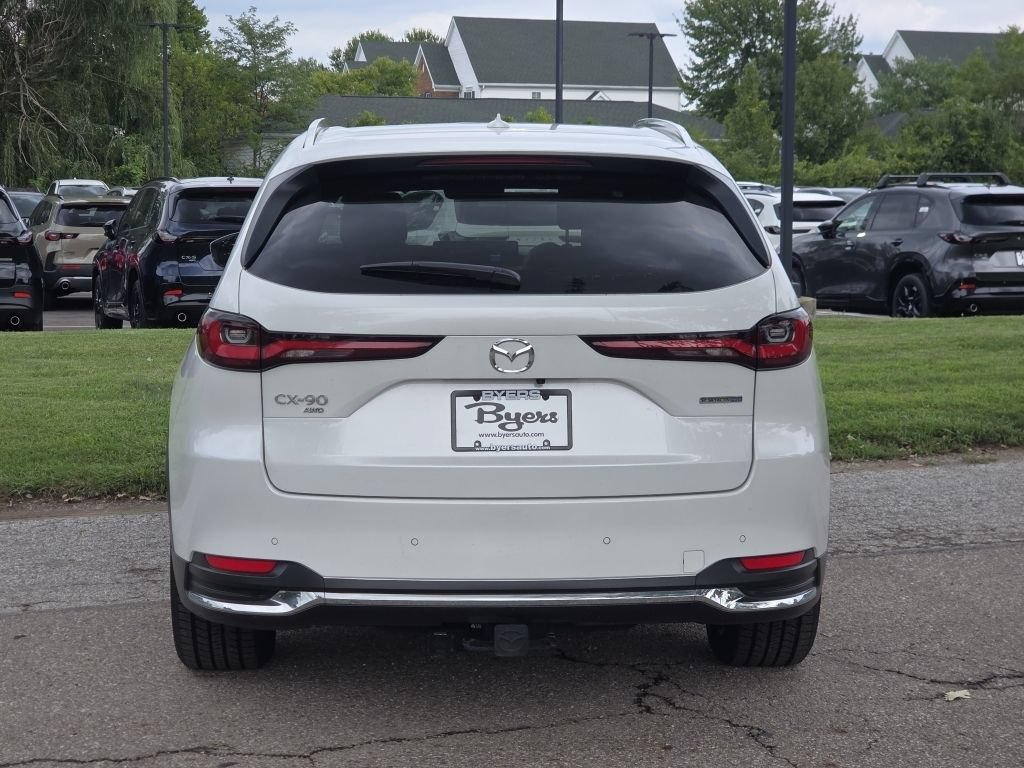 Certified 2024 MAZDA CX-90 Plug-In Hybrid w/ Premium Plus AWD/4WD image 16