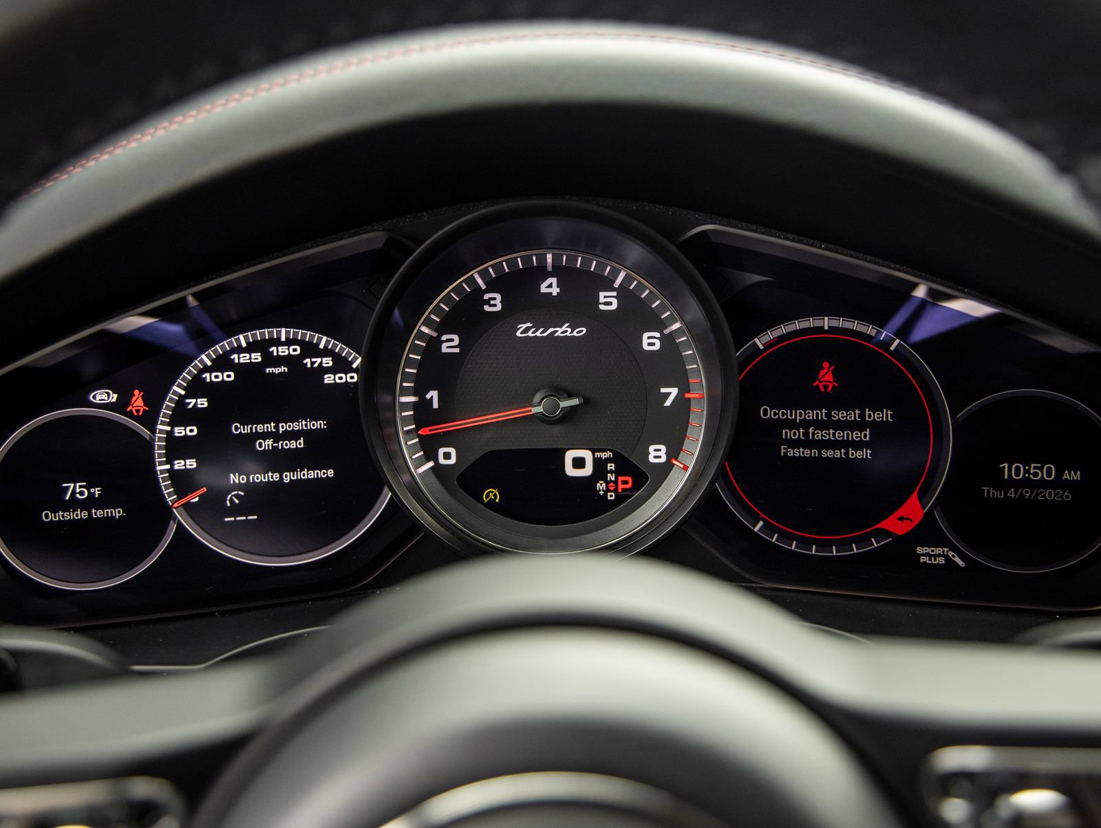 Certified 2023 Porsche Cayenne Turbo AWD/4WD image 30