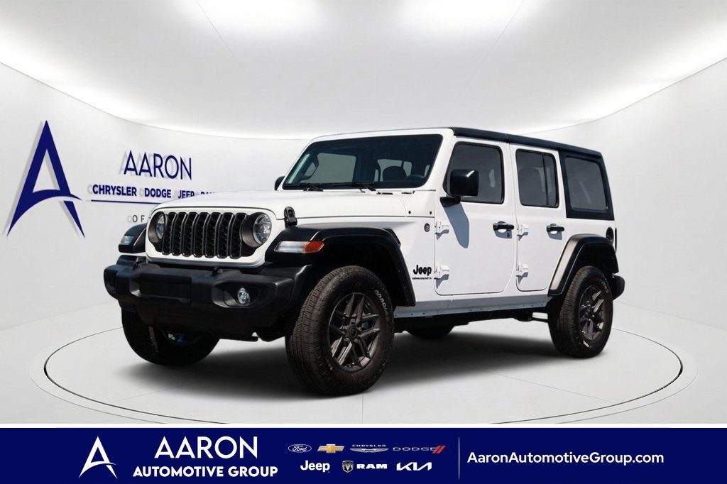 Used 2024 Jeep Wrangler Unlimited Sport AWD/4WD image 1