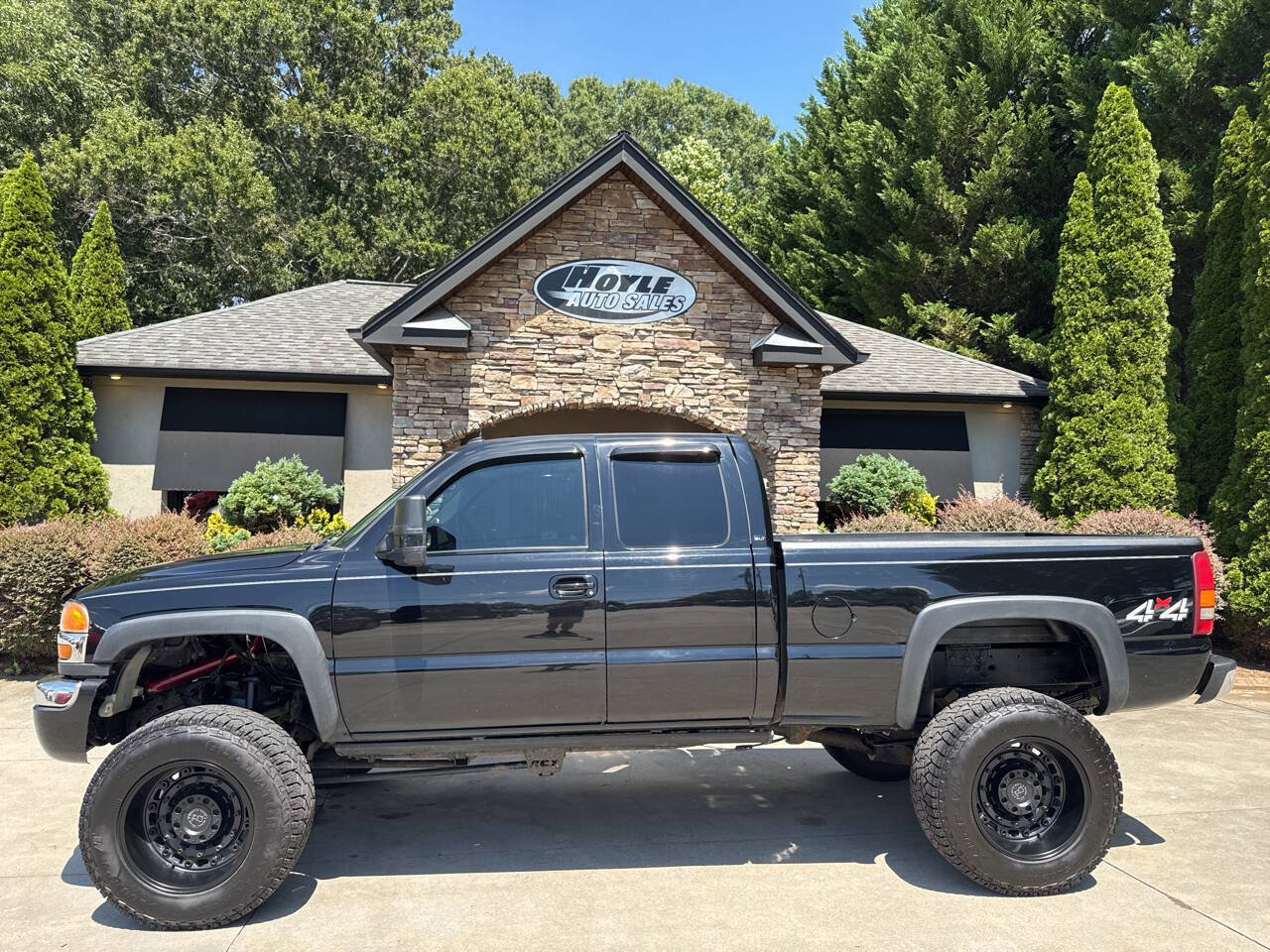 Used 2003 GMC Sierra 2500 SLT w/ SLT Preferred Equipment Group