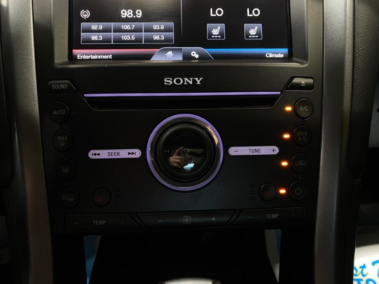 Used 2016 Ford Fusion Titanium FWD image 14