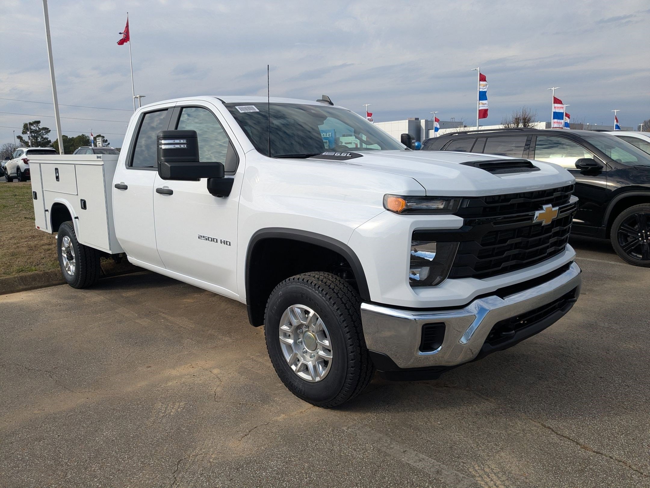 New 2026 Chevrolet Silverado 2500 W/T w/ WT Convenience Package image 3