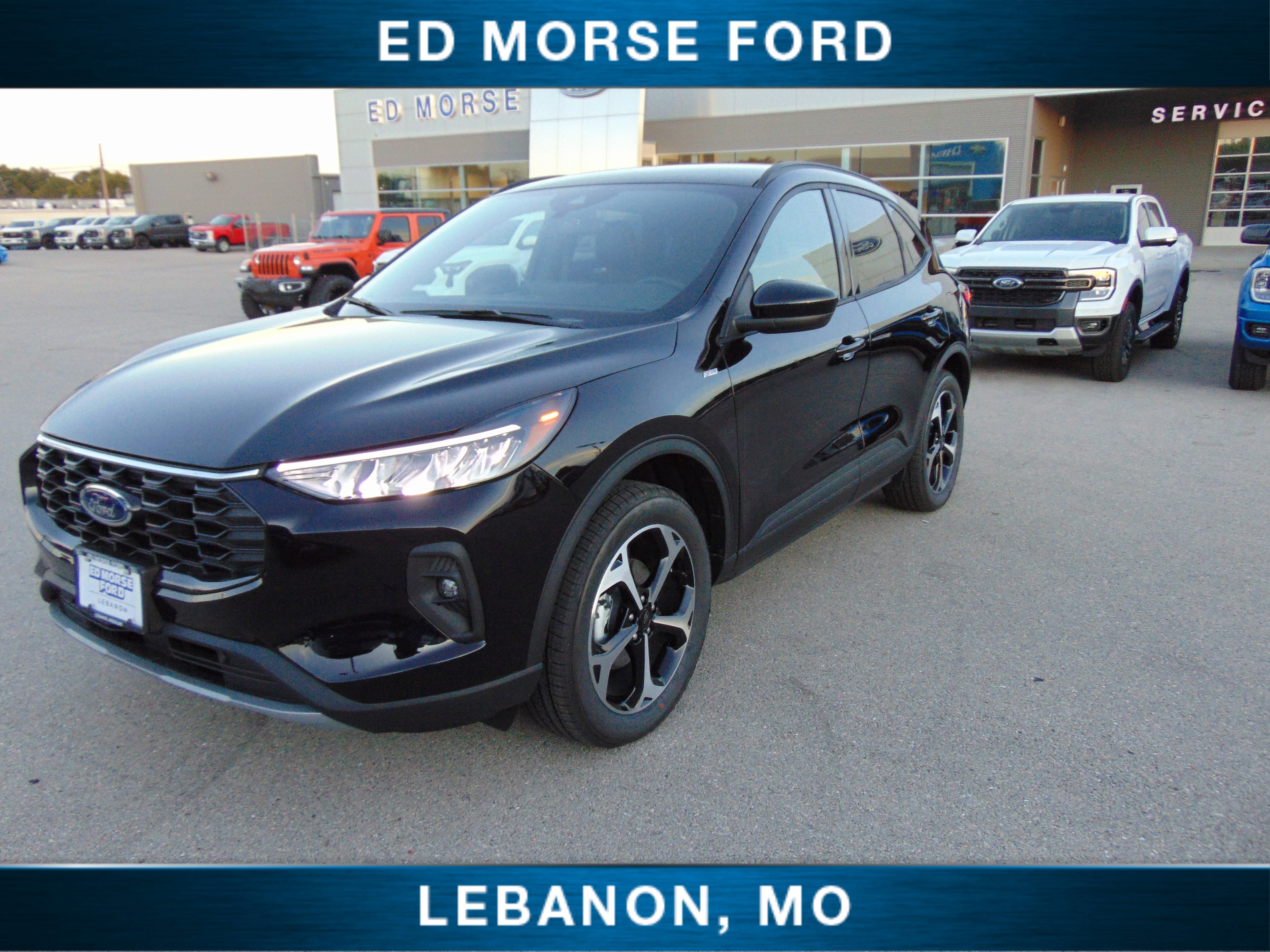 New 2026 Ford Escape ST-Line Select w/ Tech Pack #1