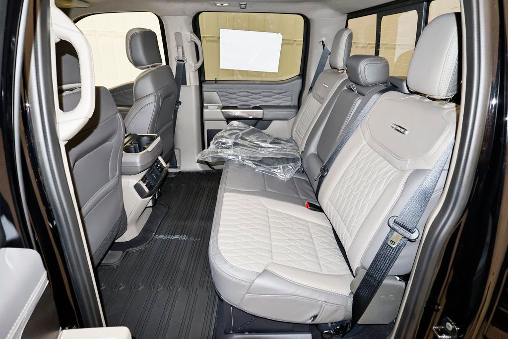 New 2025 Ford F150 Platinum w/ Equipment Group 703A Plus image 14