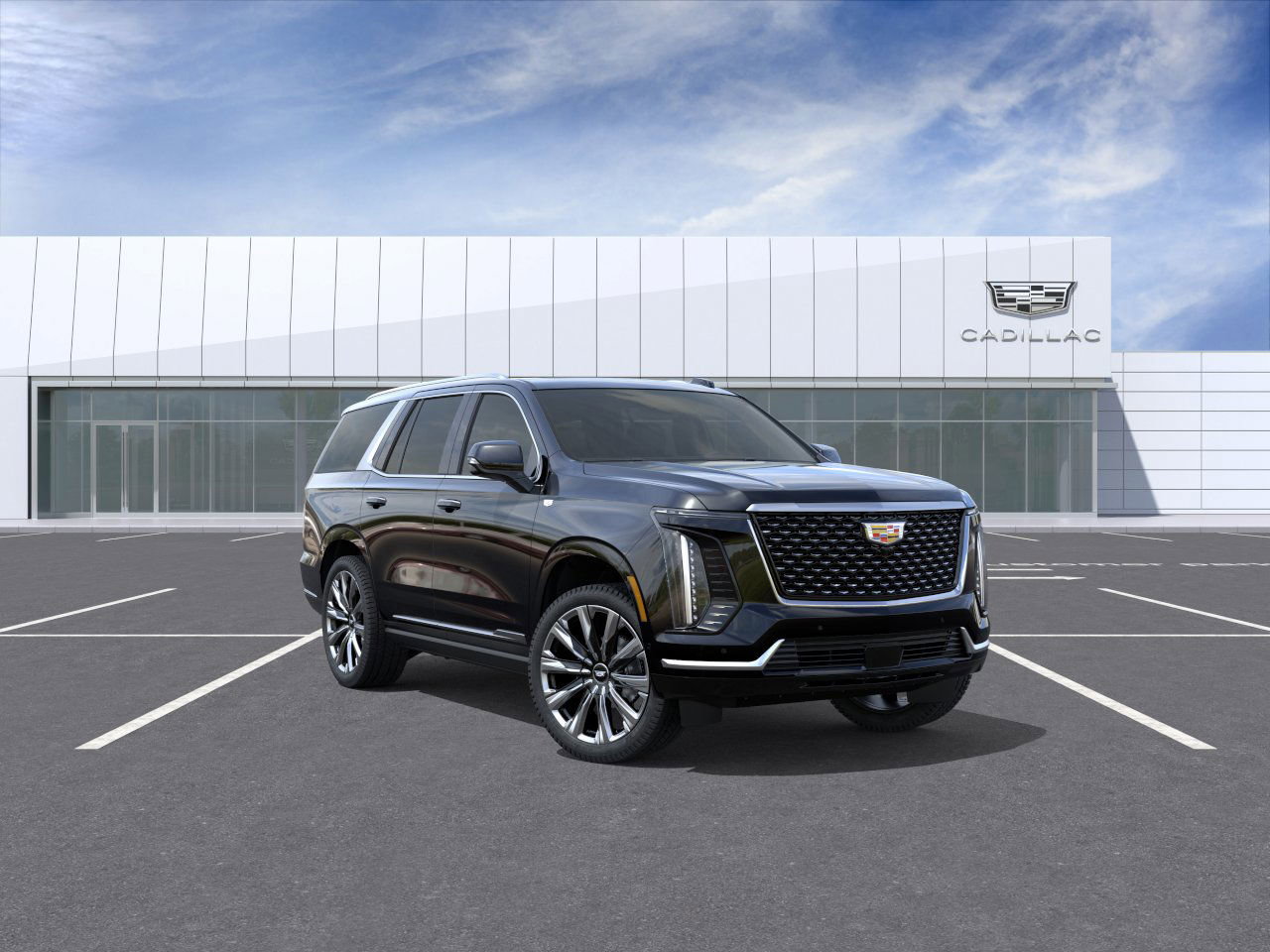 New 2026 Cadillac Escalade Luxury w/ Touring Package image 1