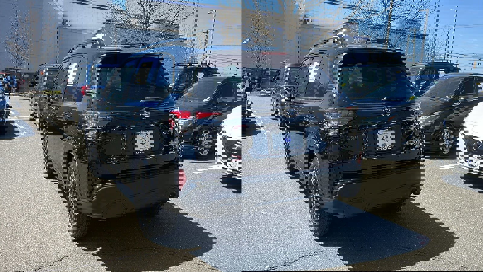 Certified 2026 Subaru Forester Premium image 7