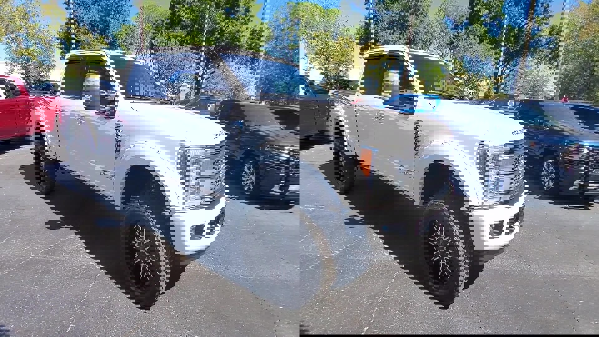 Used 2019 Ford F250 Platinum w/ Platinum Ultimate Package image 35