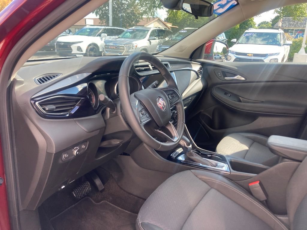 Certified 2023 Buick Encore GX Select w/ Sport Touring Package FWD image 24