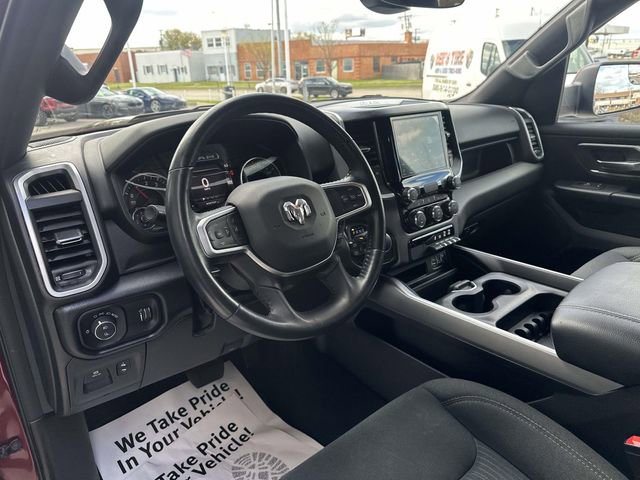 Used 2022 RAM 1500 Big Horn AWD/4WD image 17
