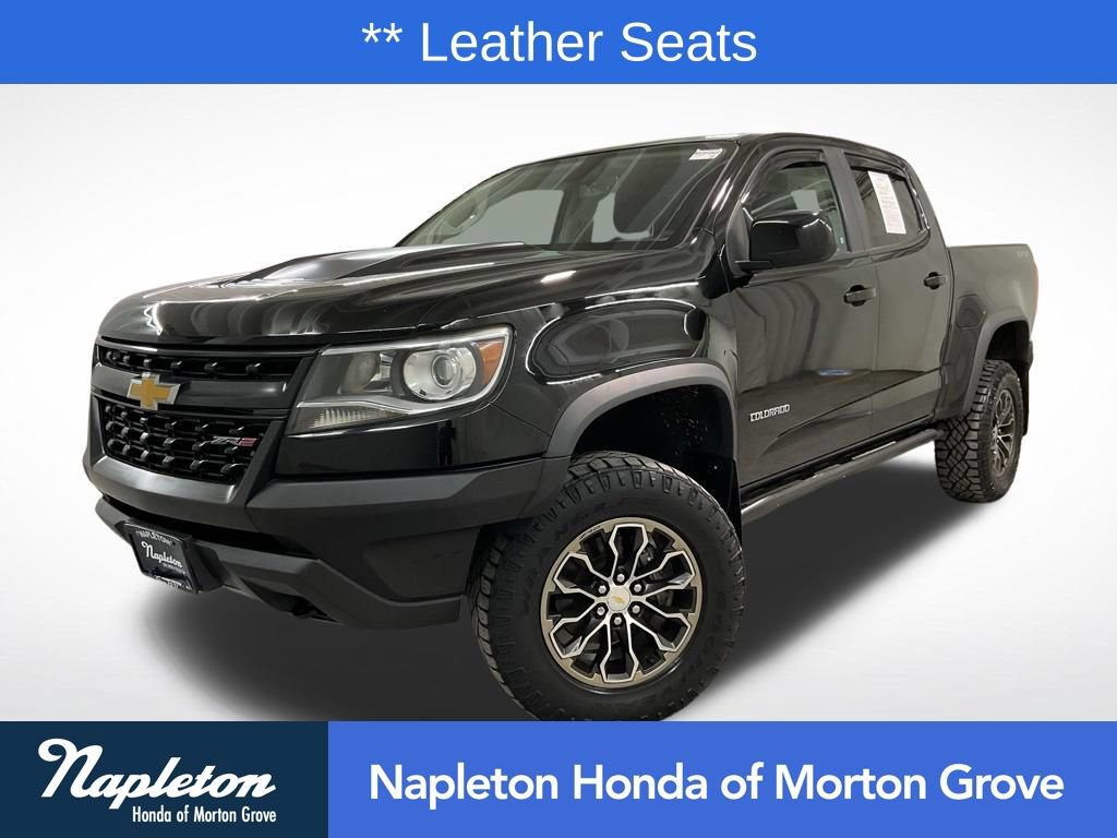 Used 2018 Chevrolet Colorado ZR2 AWD/4WD image 1