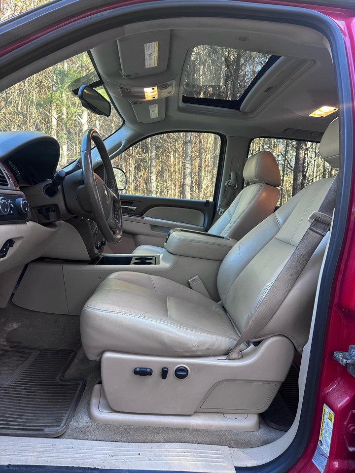 Used 2013 Chevrolet Silverado 1500 LTZ w/ Suspension Package, Off-Road image 12