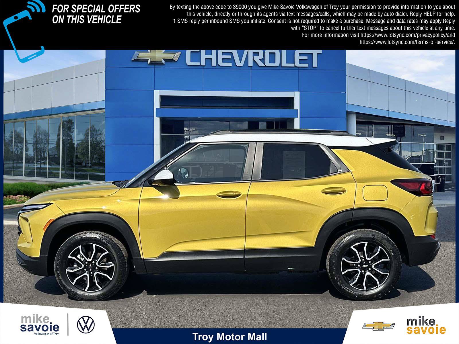 Certified 2025 Chevrolet TrailBlazer ACTIV w/ Convenience Package AWD/4WD image 2