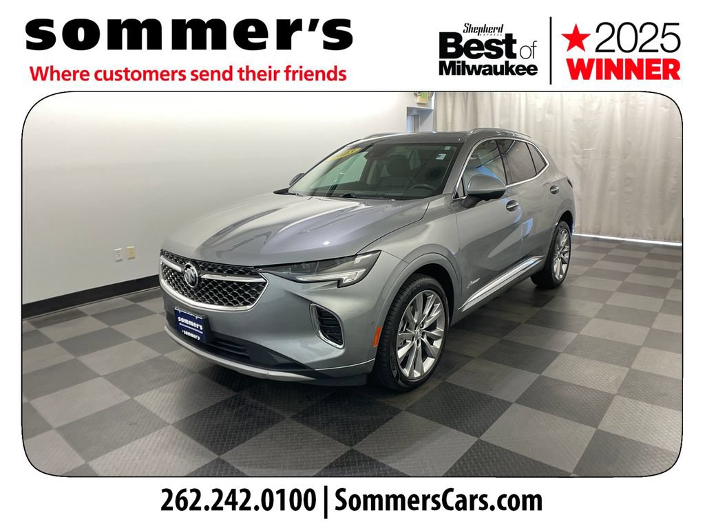 Used 2023 Buick Envision Avenir AWD/4WD image 2