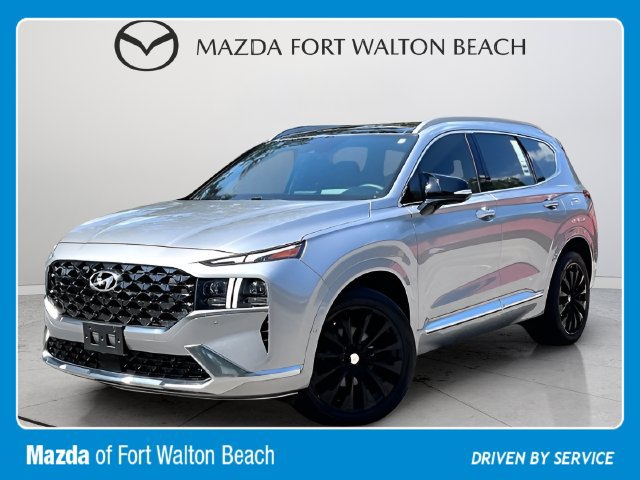 Used 2023 Hyundai Santa Fe Calligraphy FWD image 3