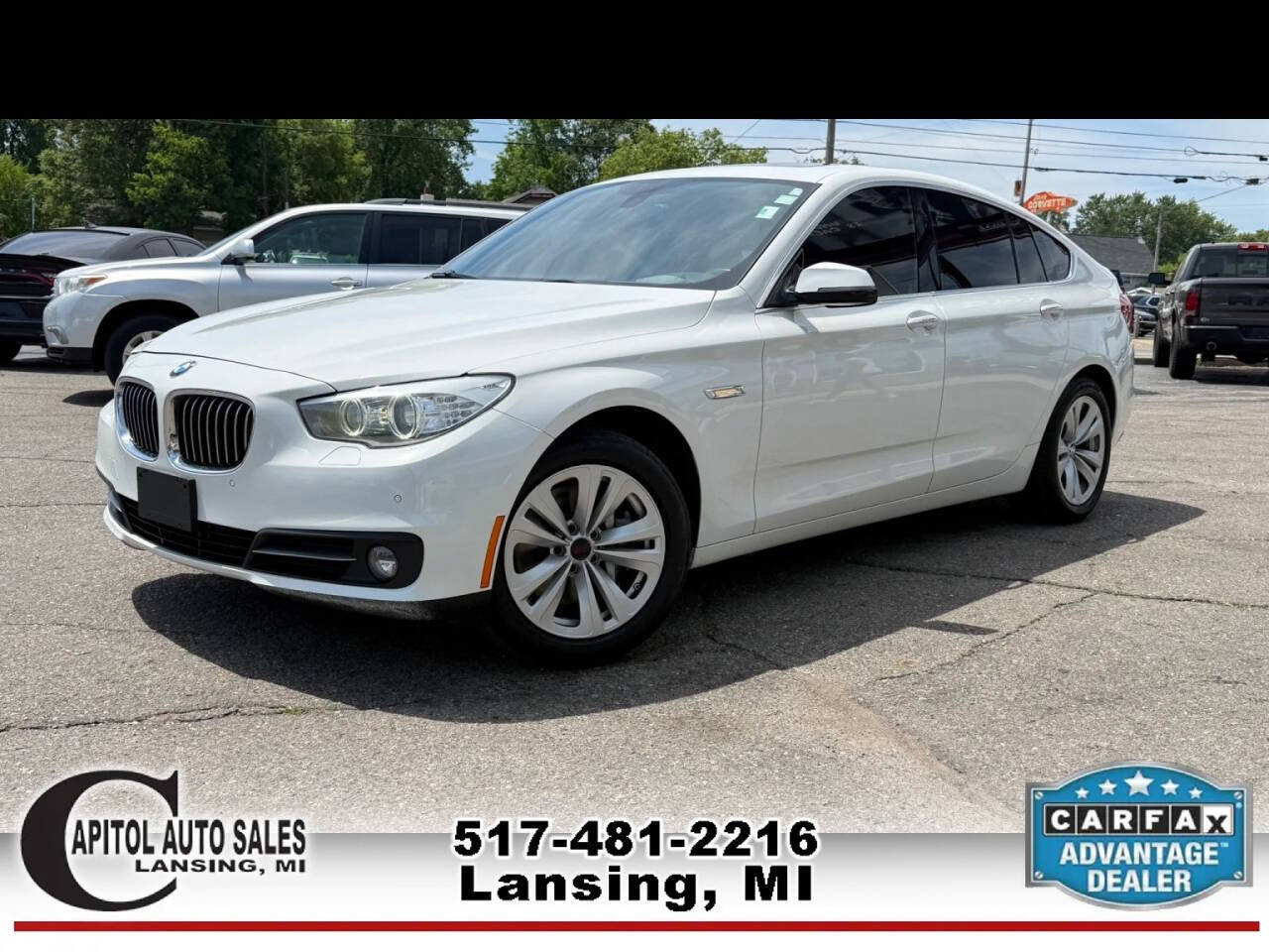 Used 2015 BMW 535i Gran Turismo xDrive AWD/4WD image 3