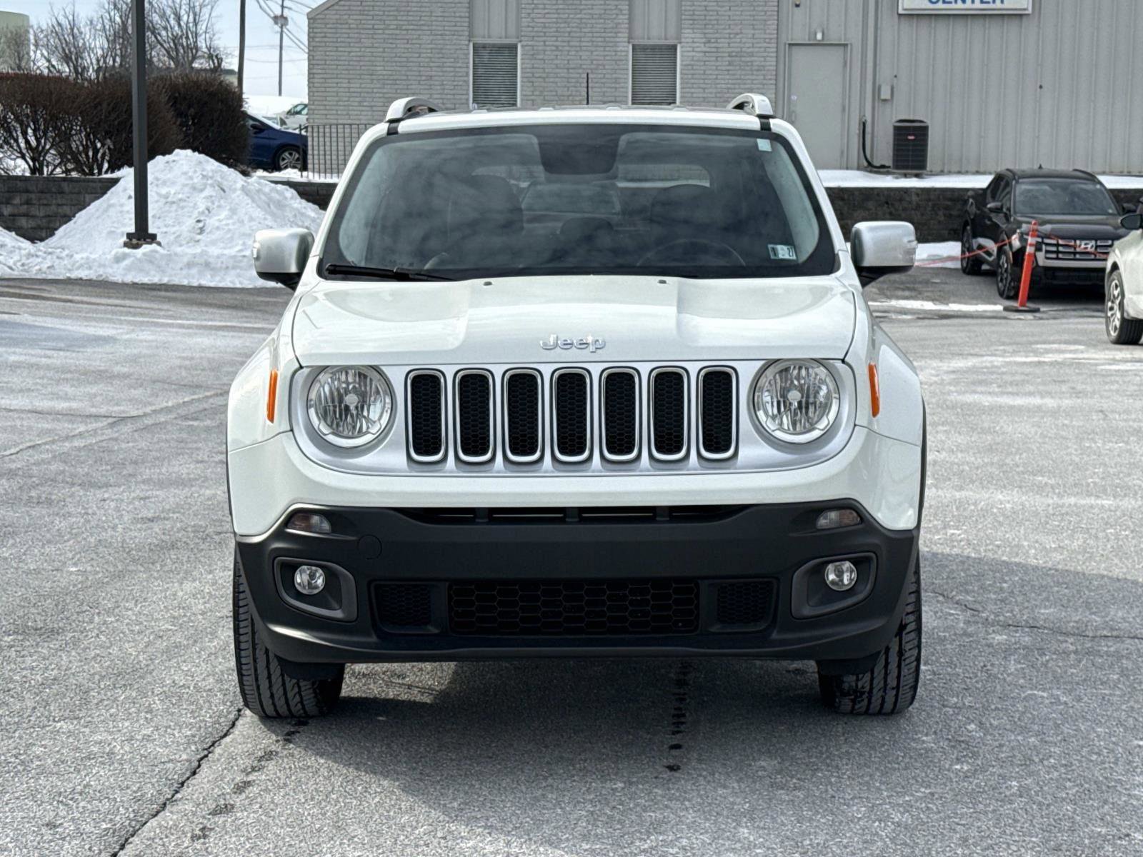 Used 2017 Jeep Renegade Limited image 29