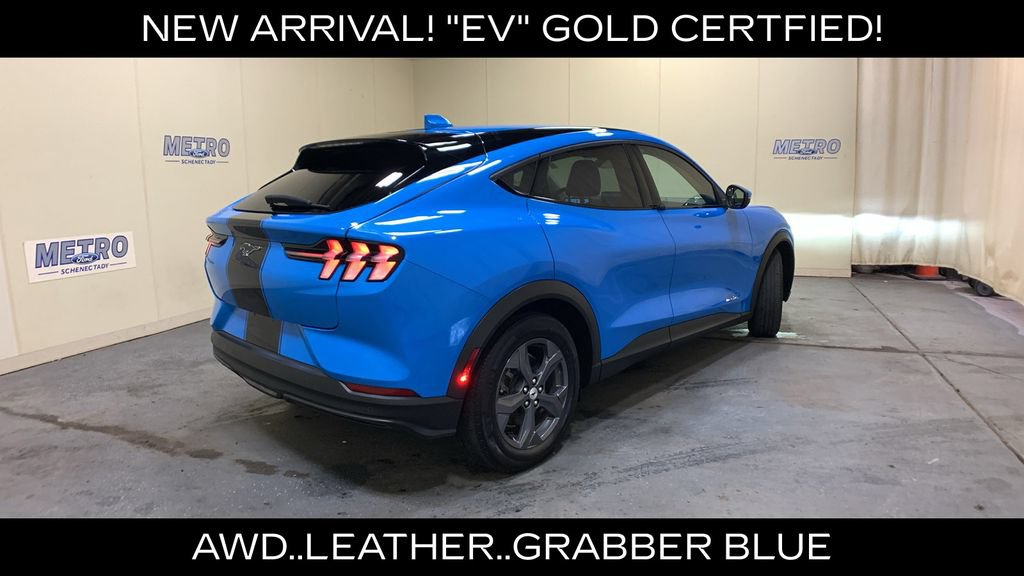 Used 2022 Ford Mustang Mach-E Select AWD/4WD image 3