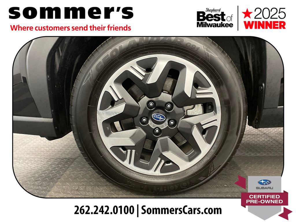 Certified 2026 Subaru Forester Premium AWD/4WD image 25