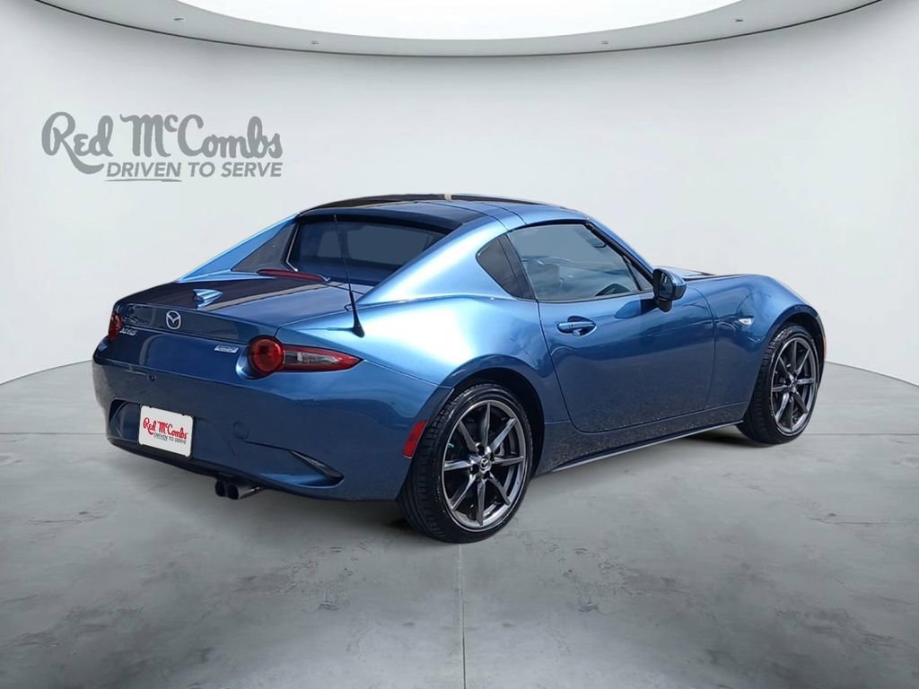 Used 2019 MAZDA MX-5 Miata RF Grand Touring RWD image 5