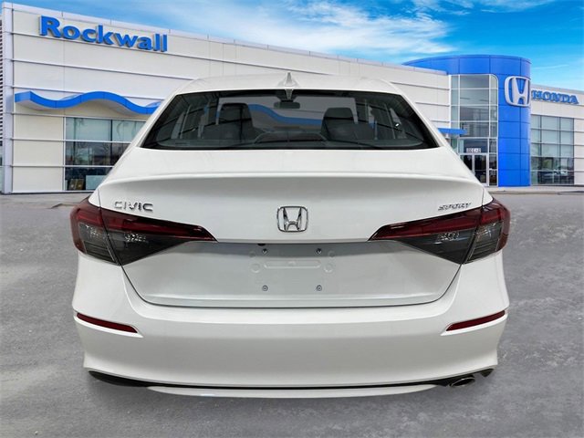 New 2026 Honda Civic Sport image 4