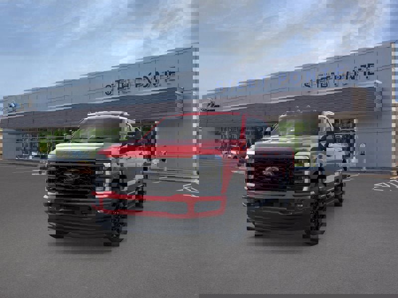 New 2026 Ford F350 Lariat w/ Black Appearance Package image 2