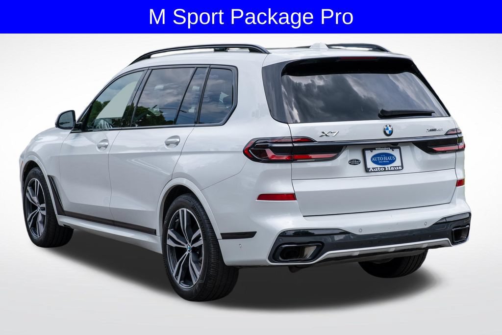 Used 2025 BMW X7 xDrive40i w/ M Sport Package AWD/4WD image 6