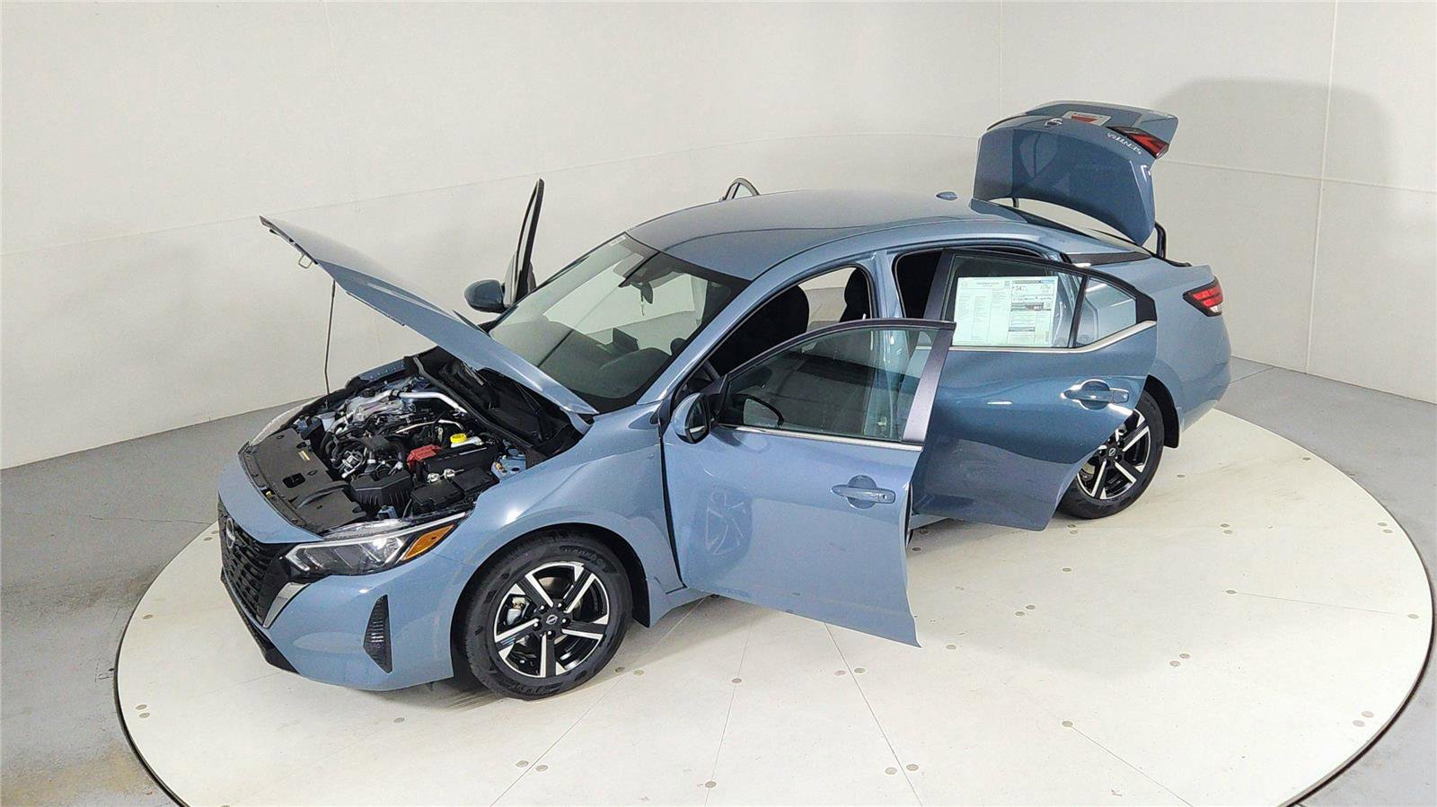 New 2025 Nissan Sentra SV w/ All-Weather Package image 43