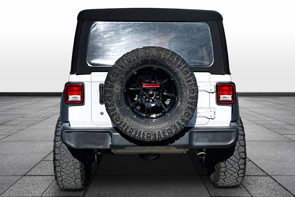 Used 2019 Jeep Wrangler Unlimited Sport S AWD/4WD image 4