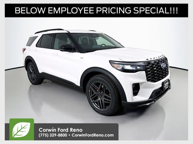 New 2026 Ford Explorer ST-Line w/ ST-Line Street Pack