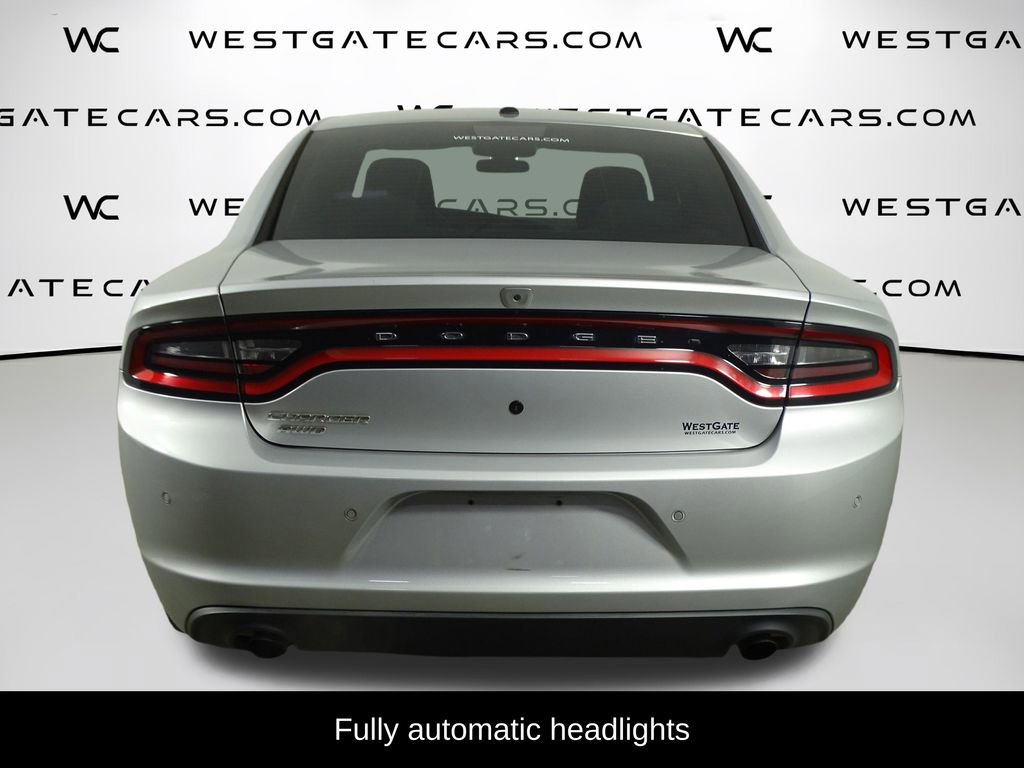 Used 2021 Dodge Charger Police AWD/4WD image 7