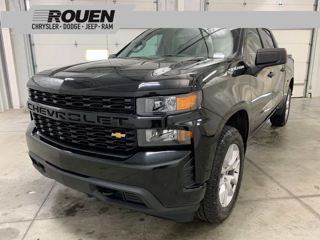Used 2019 Chevrolet Silverado 1500 Custom w/ Custom Value Package AWD/4WD 360° Tour