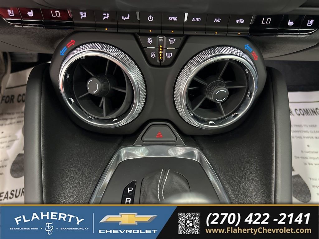 Used 2018 Chevrolet Camaro SS RWD image 26